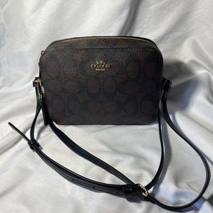 COACH Camera Bag In Signature Canvas